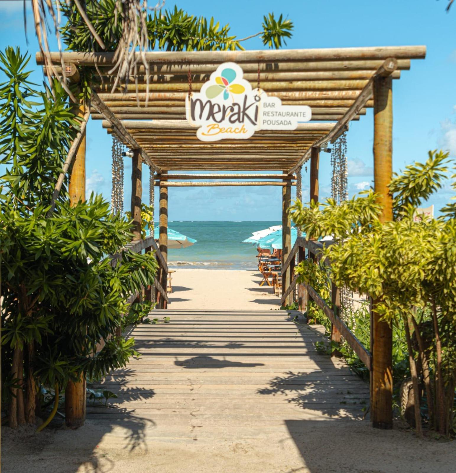Pousada Meraki Beach Maragogi Exterior photo
